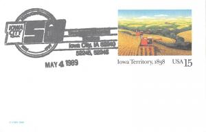 BR98909 iowa territory usa