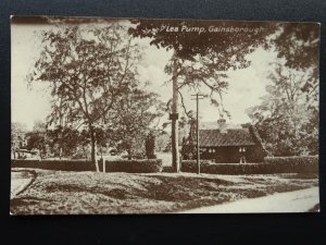 Lincolnshire GAINSBOROUGH Lea Pump - Old RP Postcard by Jackson & Son