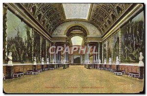 Old Postcard Versailles Galaerie of betailles