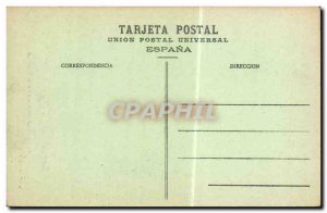 Postcard Modern Spain Espana Spain Fuenterrabia Calle Pampinot