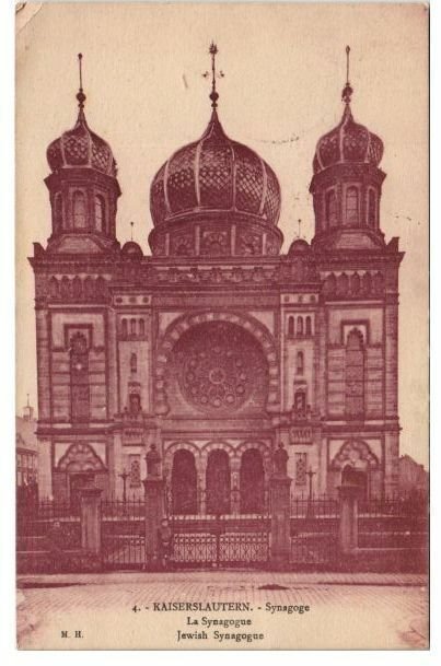 JUDAICA JEWISH 350 Vintage Postcards Incl. SYNAGOGUES (L3736)