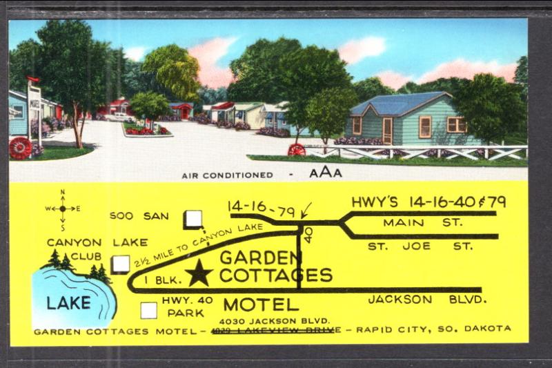 Garden Cottages Motel,Rapid City,SD