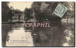 Old Postcard Camp de Mailly View tents Army