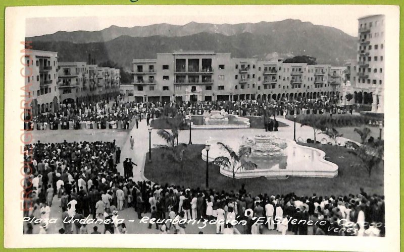 af3046 -  VENEZUELA - VINTAGE POSTCARD - Caracas - Real Photo