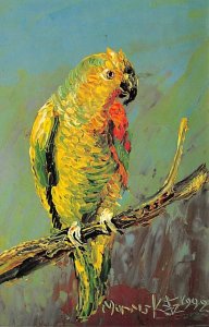 Bird Artist Morris Katz Unused 