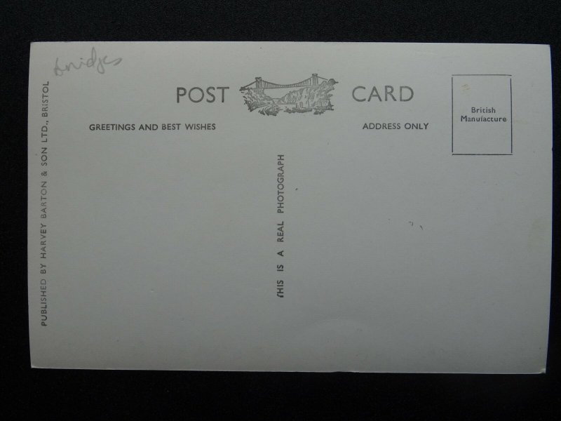 Devon ASHBURTON Holne Bridge - Old RP Postcard by Harvey Barton 46322