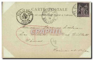 Old Postcard Dives sur Mer Hostellerie William the Conqueror