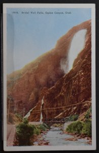 Bridal Veil Falls, Ogden Canyon, UT