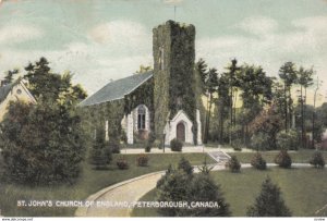 PETERBOROUGH, Ontario, Canada, 1908; St. John's Church of England