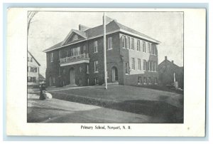 c1905 Primary School Newport New Hampshire NH Unposted Antique Postcard 