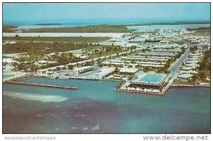 Florida Marathon Shores Salty Dog Fishing Resort In The Florida Keys 1975