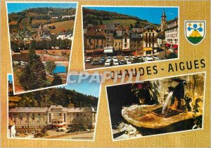 Postcard Modern Chaudes Aigues (Cantal) alt 751m Spa having the Hot Spring in...