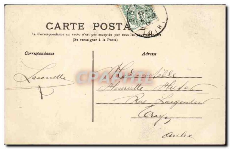 Roanne - Garden Populle - - Old Postcard