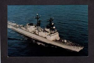 USS Comte De Grasse DD 974 Naval Ship, Destroyer US U.S. Navy, Military Postcard