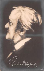 Wilhelm Richard Wagner, Composer Metamorphic Unused light oxidation from age