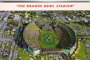 The Orange Bowl Stadium Miami Florida