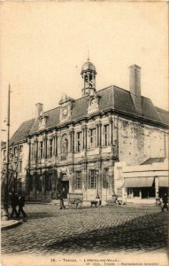 CPA Troyes- Hotel de Ville FRANCE (1007669)