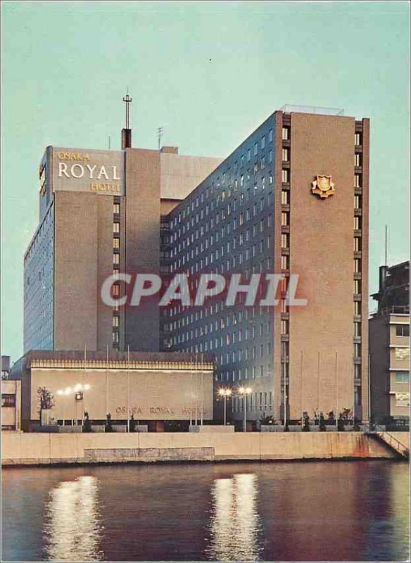 Postcard Modern Royal Hotel Osaka