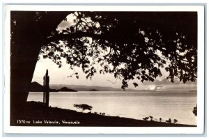 Aragua State Venezuela RPPC Photo Postcard Lake Valencia 1938 Posted Vintage