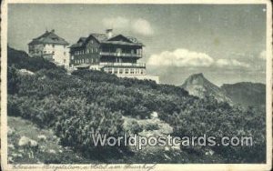 Ebensee Bergstation u Hotel Feuerkogh Austria 1937 