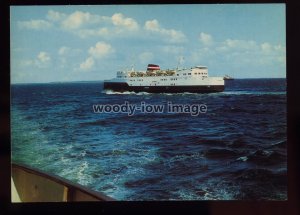 FE3731 - Danish Ferry - Sproge , built 1962 - postcard