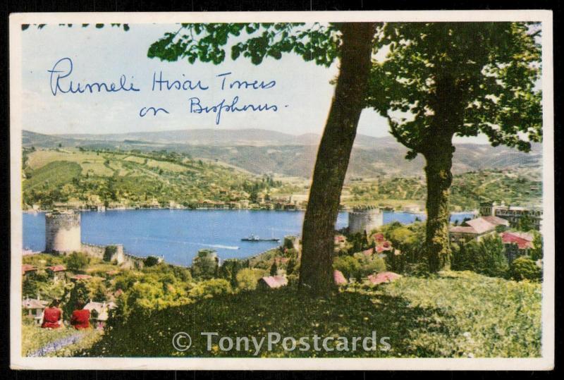 Rumelihisari - Rumeli Hisar Towers on the Bosphore