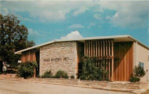 Altus Arkansas 1960s Post Winery Inc Postcard Jones 20-11685