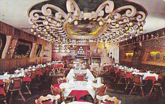 Illinois Chicago William Tell Restaurant 1957