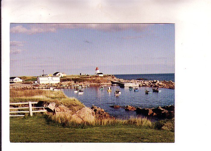 Lighthouse, Neil's Harbour Fishing Village, Cape Breton Postcards, Nova ...