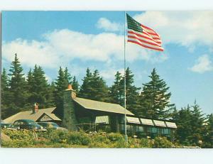 Unused 1950's SKYLINE RESTAURANT ON HOGBACK MOUNTAIN Marlboro VT s0512