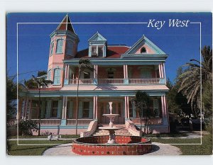 Postcard Southernmost House Key West Florida USA
