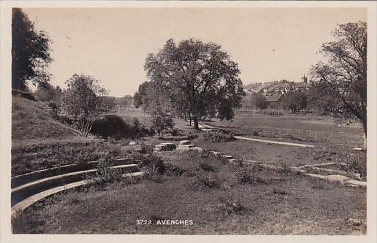 Switzerland Avenches Vue generale Photo