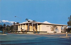 Pomona First Federal Savings & Loan, Claremont, CA Bank 1960s Vintage Postcard