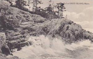 Maine Orrs Island The Surf Albertype