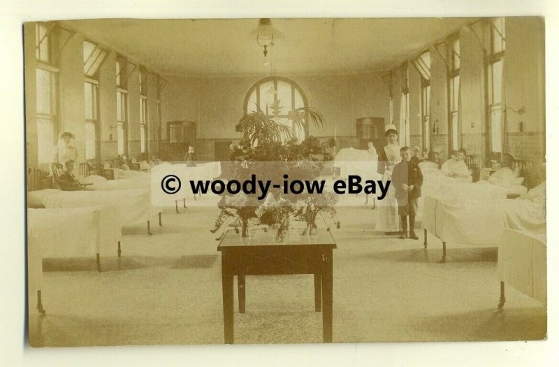 su1564 - Hospital Ward - Unknown Location - postcard