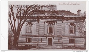 GRAND RAPIDS, Michigan, 1900-1910´s; Ryerson Library