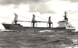 Wagenborg Scheepvaart B.V. Delfzijl Maasborc Ship RPPC 06.24