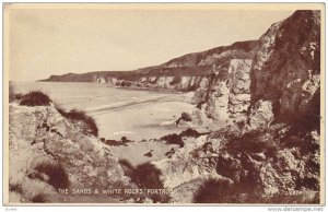 The Sands & White Rocks, Portrush, Northern Ireland, UK, 1910-1920s