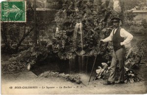 CPA Colombes Le Square Le Rocher (1314543)