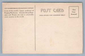 CHAMBERSBURG PA ENGINEERING COMPANY ANTIQUE POSTCARD 