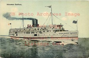 Eastern Steamship Corporation Steamer Belfast