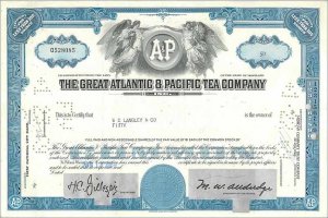 Coupon Share Share The Great Atlantic & Pacific Tea Company Angel Angel Female