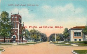 IA, Waterloo, Iowa, South Street, 1912 PM, No 6237