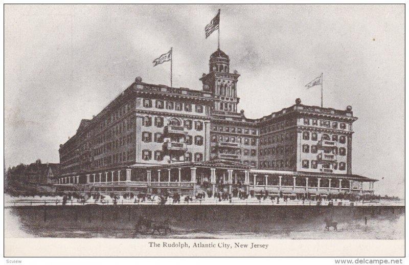 ATLANTIC CITY, New Jersey; The Rudolph, 00-10s