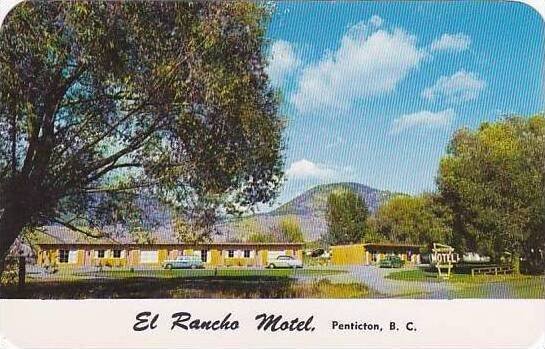 Canada British Columbia Penticton El Rancho Motel