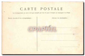 Old Postcard Palace of Fontainebleau The grille & # 39Honneur and the Court o...