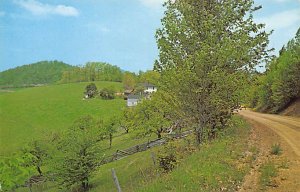 Route of Old Stagecoach Line, Parkersburg, WV