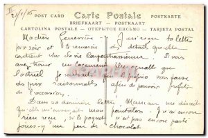 Old Postcard Grenoble museum colelction Genin