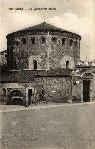 CPA Brescia La Catedrale antica ITALY (802559)