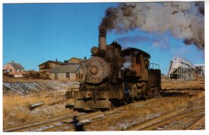 Acadia Coal Company Railway Freight Train, Sydney Mines Cape Breton Nova Scotia